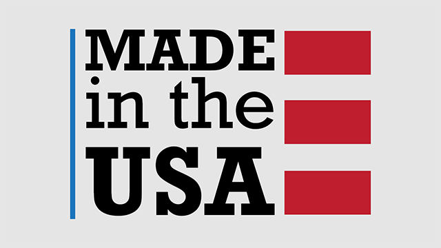 Proudly Made in the USA